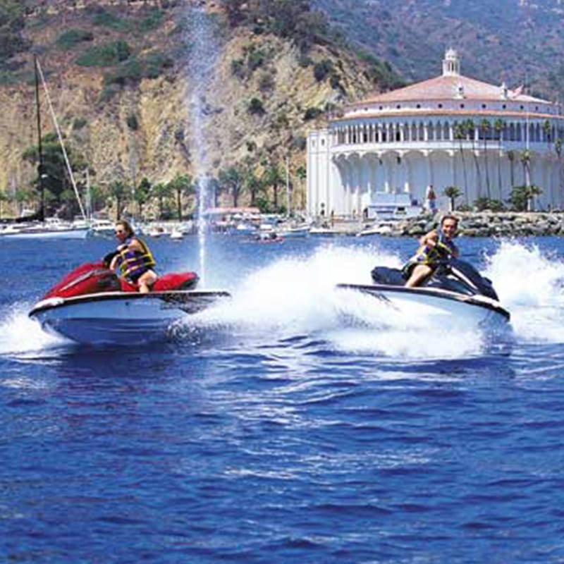 Activities in Catalina Jet Skis